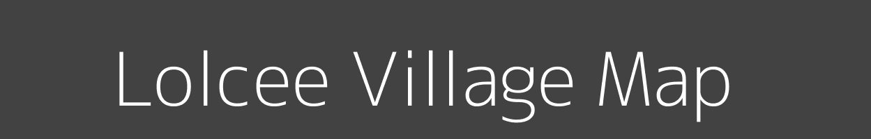 Map of Lolcee Village in Arunachal Pradesh Image