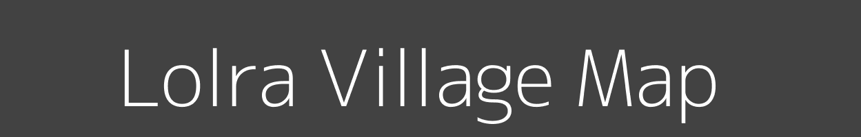 Map of Lolra Village in Rajasthan Image