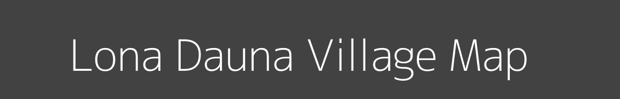 Map of Lona Dauna Village in Uttar Pradesh Image