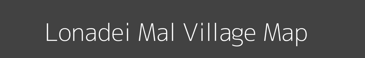Map of Lonadei Mal Village in Madhya Pradesh Image