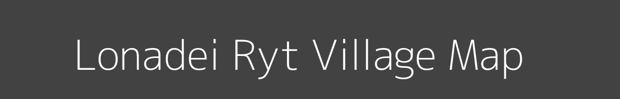 Map of Lonadei Ryt Village in Madhya Pradesh Image