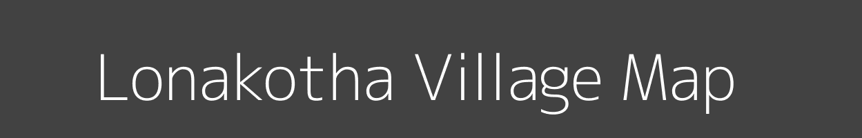 Map of Lonakotha Village in Maharashtra Image