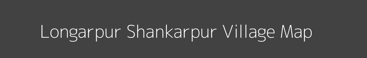 Map of Longarpur Shankarpur Village in Madhya Pradesh Image