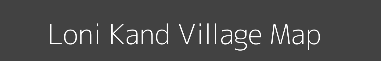 Map of Loni Kand Village in Maharashtra Image