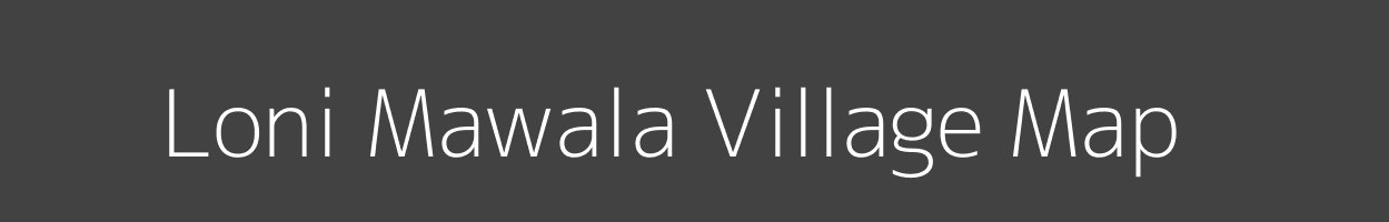 Map of Loni Mawala Village in Maharashtra Image