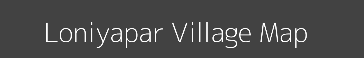 Map of Loniyapar Village in Uttar Pradesh Image