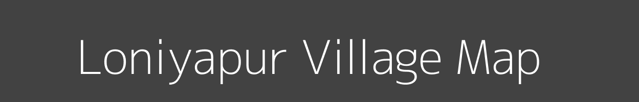 Map of Loniyapur Village in Uttar Pradesh Image