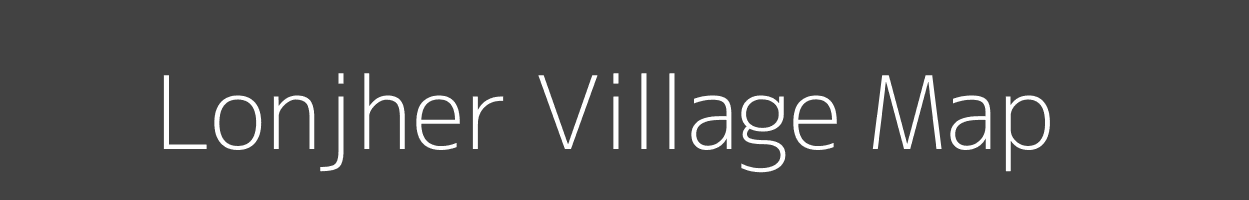 Map of Lonjher Village in Madhya Pradesh Image