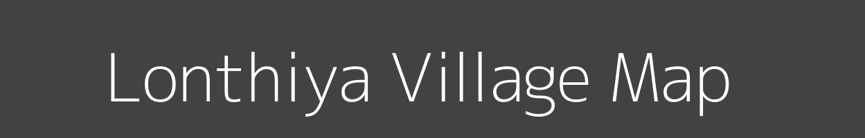 Map of Lonthiya Village in Gujarat Image