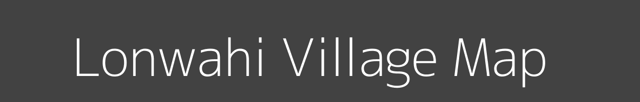 Map of Lonwahi Village in Maharashtra Image