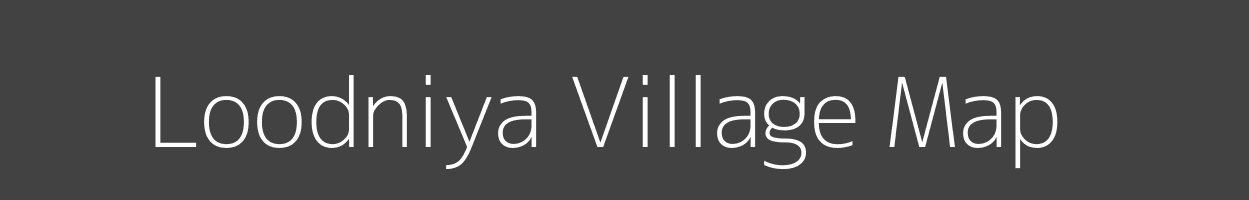 Map of Loodniya Village in Rajasthan Image