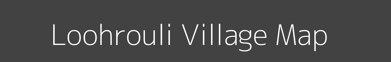 Map of Loohrouli Village in Uttar Pradesh Image