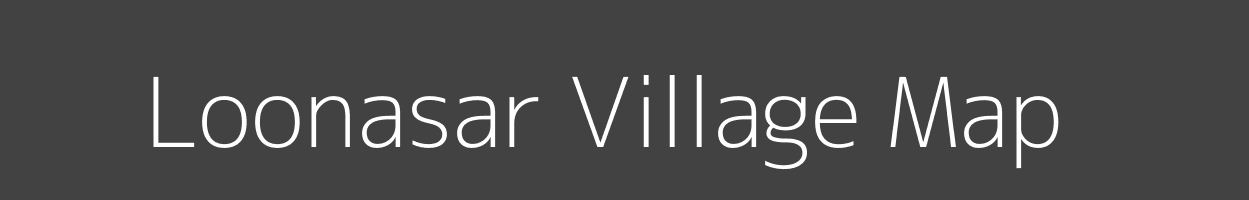 Map of Loonasar Village in Rajasthan Image