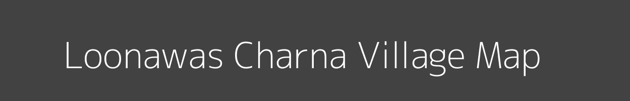 Map of Loonawas Charna Village in Rajasthan Image