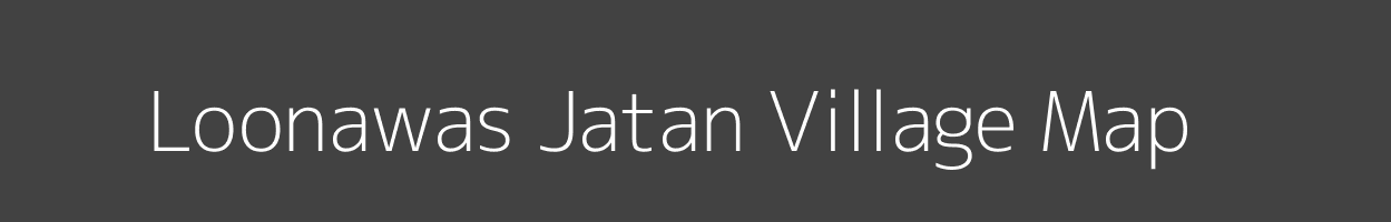 Map of Loonawas Jatan Village in Rajasthan Image