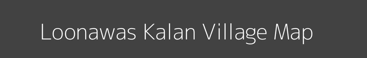 Map of Loonawas Kalan Village in Rajasthan Image