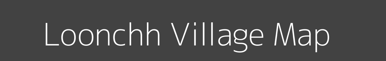 Map of Loonchh Village in Rajasthan Image