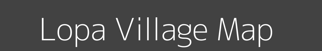 Map of Lopa Village in Madhya Pradesh Image