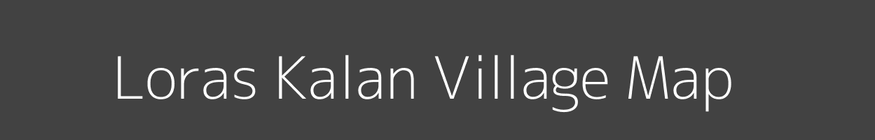 Map of Loras Kalan Village in Madhya Pradesh Image