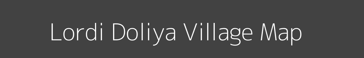Map of Lordi Doliya Village in Rajasthan Image
