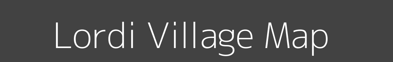 Map of Lordi Village in Rajasthan Image