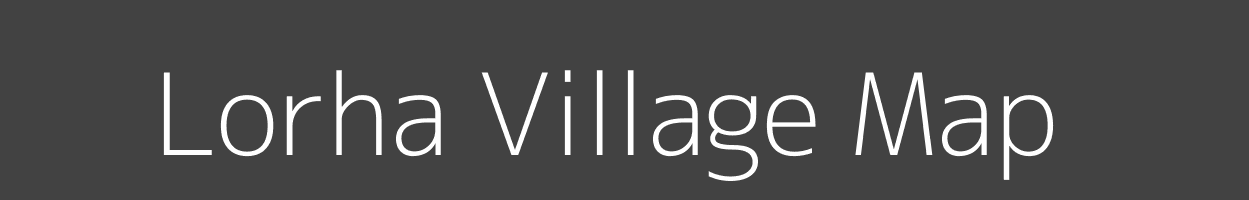 Map of Lorha Village in Madhya Pradesh Image