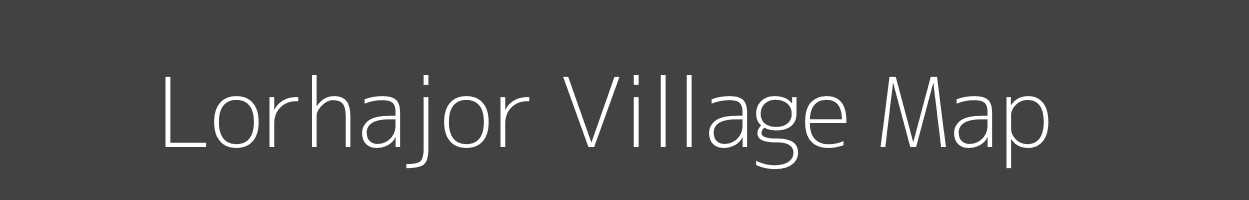 Map of Lorhajor Village in Jharkhand Image