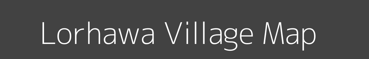 Map of Lorhawa Village in Uttar Pradesh Image