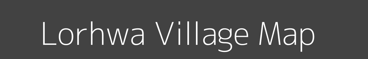 Map of Lorhwa Village in Uttar Pradesh Image