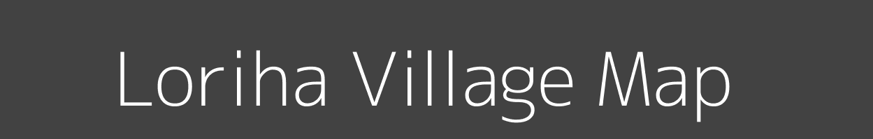 Map of Loriha Village in Uttar Pradesh Image