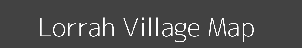 Map of Lorrah Village in Arunachal Pradesh Image