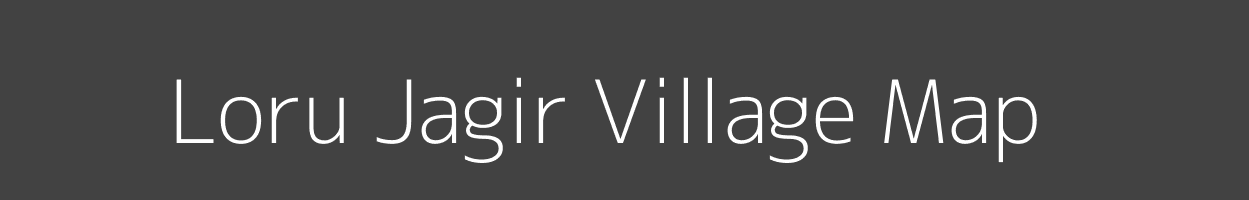 Map of Loru Jagir Village in Jammu and Kashmir Image