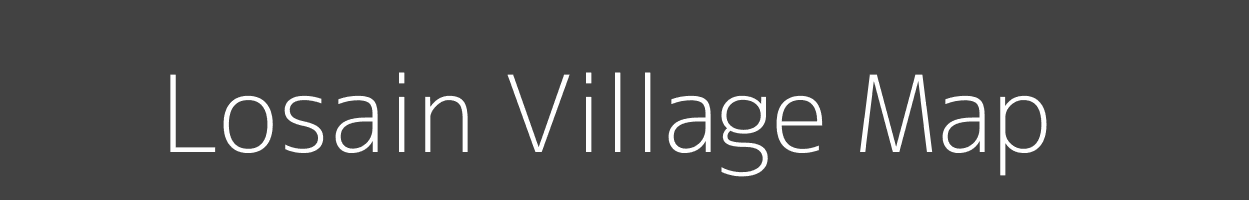 Map of Losain Village in Jammu and Kashmir Image