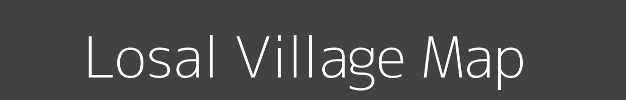 Map of Losal Village in Rajasthan Image