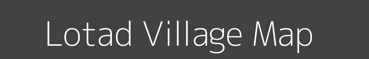 Map of Lotad Village in Uttar Pradesh Image