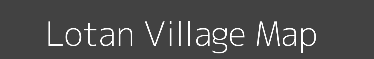 Map of Lotan Village in Madhya Pradesh Image