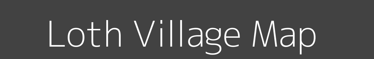 Map of Loth Village in Arunachal Pradesh Image