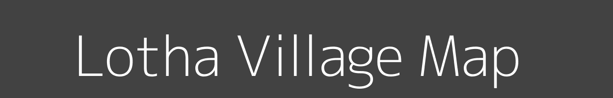 Map of Lotha Village in Uttar Pradesh Image