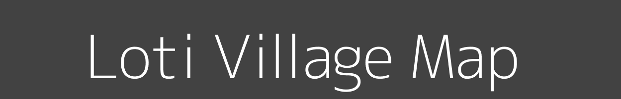 Map of Loti Village in Rajasthan Image