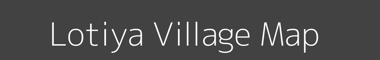 Map of Lotiya Village in Uttar Pradesh Image