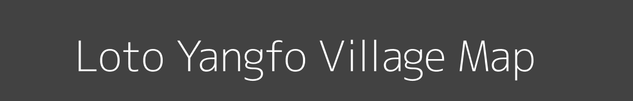 Map of Loto Yangfo Village in Arunachal Pradesh Image