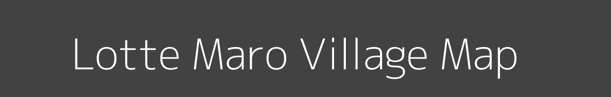 Map of Lotte Maro Village in Arunachal Pradesh Image