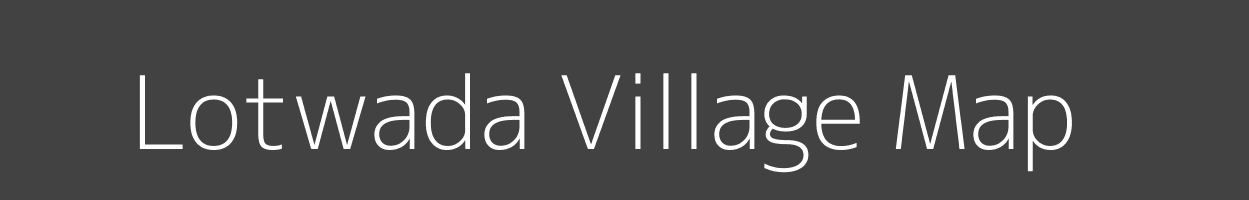 Map of Lotwada Village in Maharashtra Image