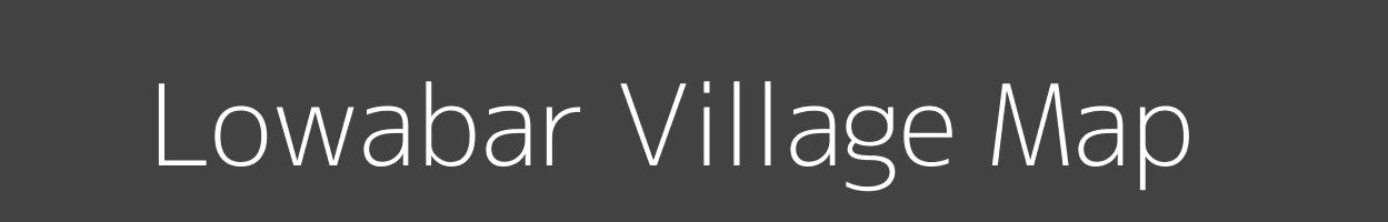 Map of Lowabar Village in Jharkhand Image