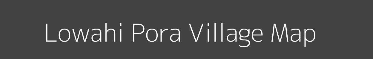 Map of Lowahi Pora Village in Jammu and Kashmir Image