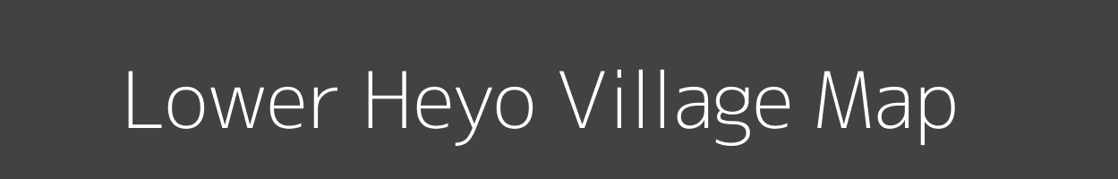 Map of Lower Heyo Village in Arunachal Pradesh Image