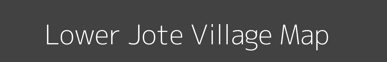 Map of Lower Jote Village in Arunachal Pradesh Image