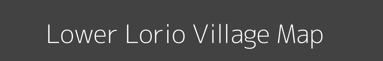 Map of Lower Lorio Village in Arunachal Pradesh Image