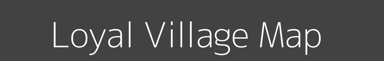Map of Loyal Village in Rajasthan Image