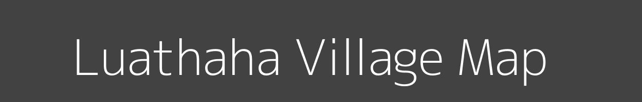 Map of Luathaha Village in Bihar Image